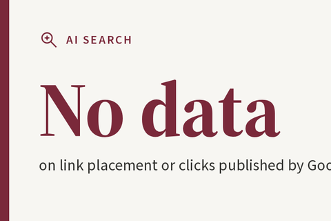 Google says AI Mode and AI Overviews will show links higher, but gives no placement or click data