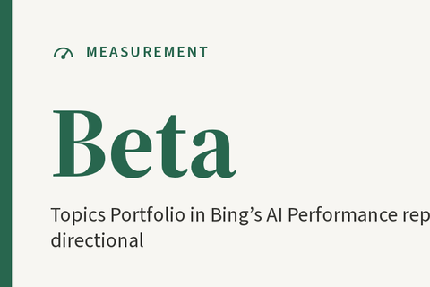 Bing Webmaster Tools now groups AI grounding queries by topic and shows where other sites are cited