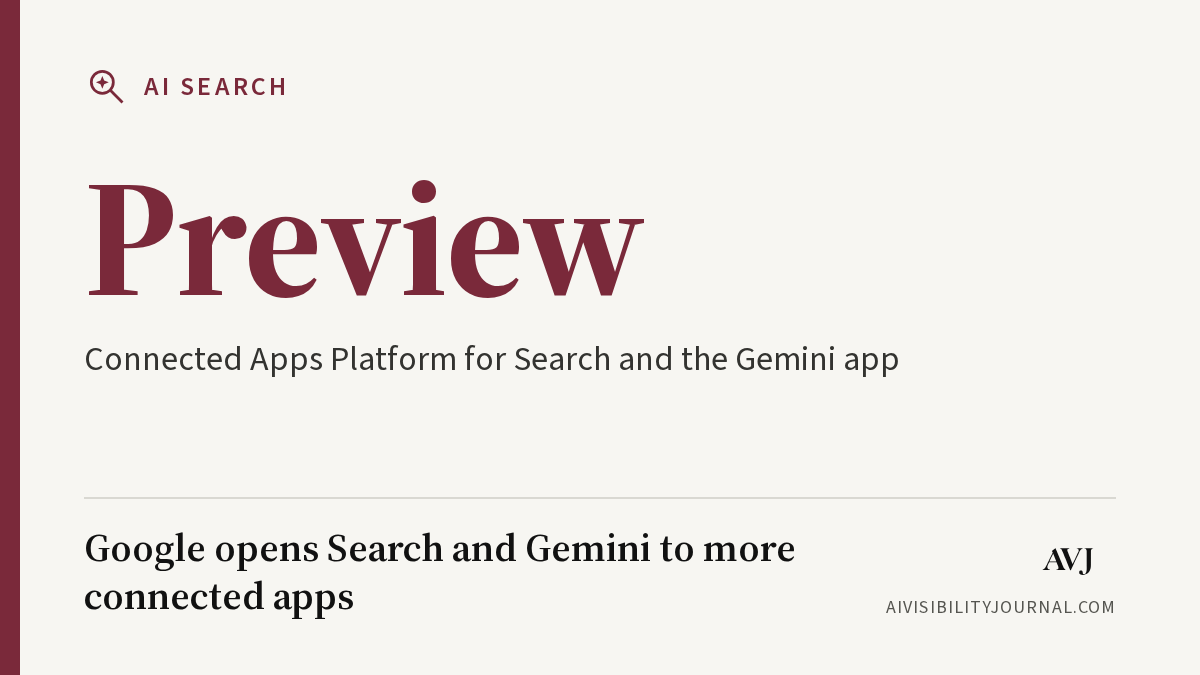 Google opens a preview platform for brands to plug their apps into Search and Gemini